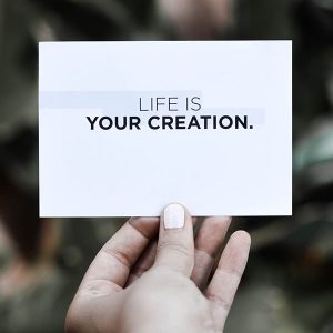 Life is creation